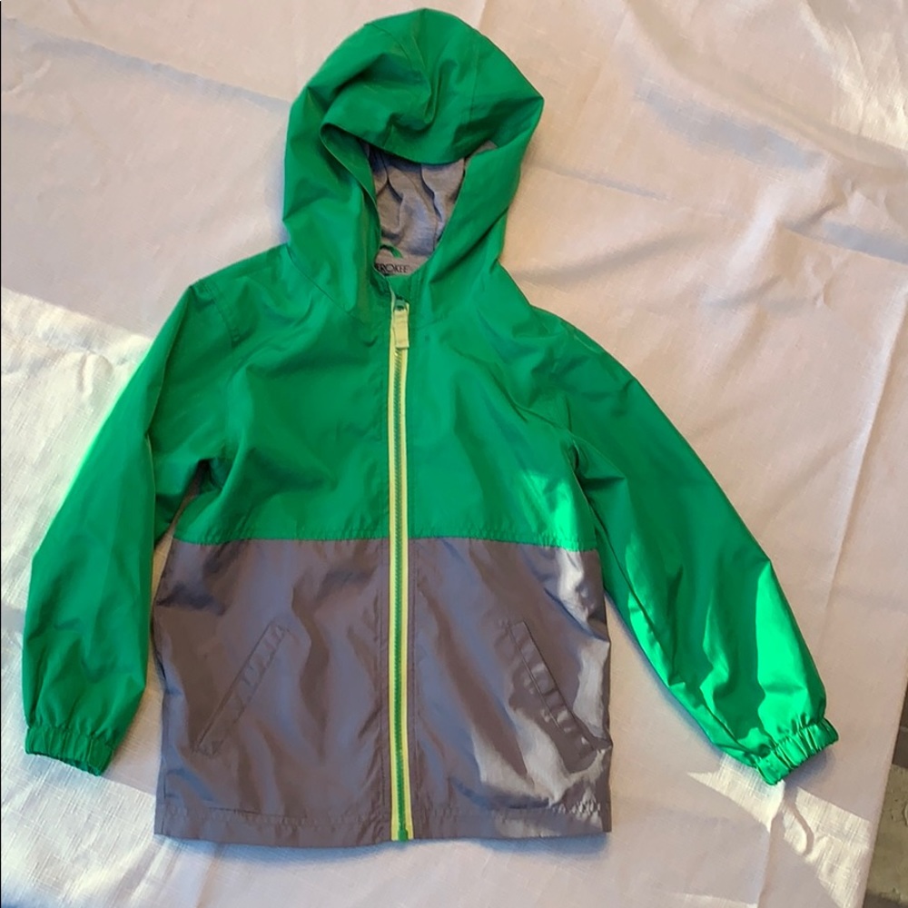 Boys Lined Rain Jacket